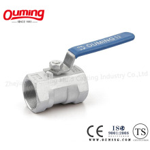 1PC Stainless Steel Lockable Ball Valve